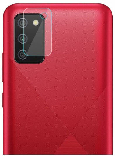 iSelf Camera Protection Tempered Glass for the Galaxy A02s TGCLSAMA02S