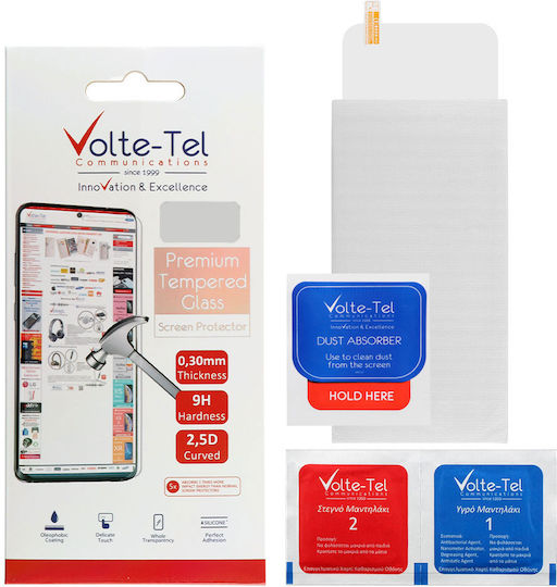 Volte-Tel Electroplating Kameraschutz Metallrahmen Silver für das iPhone 13 Pro / 13 Pro Max