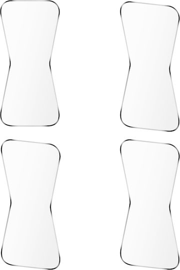 3MK Flexible Glass Προστασία Κάμερας Μεμβράνη Διάφανο για το Poco F4 GT