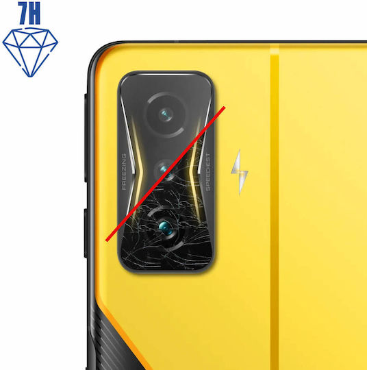 3MK Flexible Glass Προστασία Κάμερας Μεμβράνη Διάφανο για το Poco F4 GT