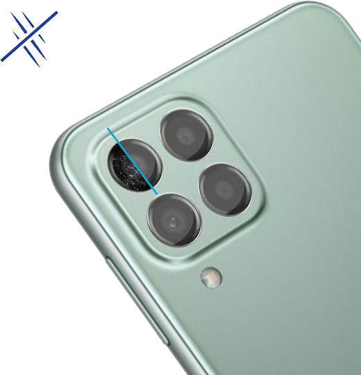 3MK Lens Protection Προστασία Κάμερας Tempered Glass Διάφανο για το Galaxy M33