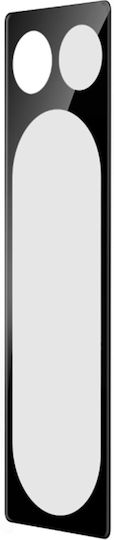 Techsuit Full Протектор за камера Закалено стъкло Черен за Google Pixel 8 Pro