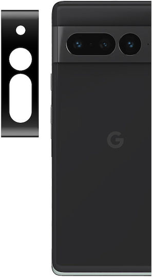 Wozinsky Full Προστασία Κάμερας Tempered Glass Black για το Pixel 7 Pro