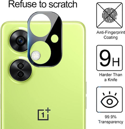 Techsuit Full Προστασία Κάμερας Tempered Glass Μαύρο για το OnePlus Nord CE 3 Lite.