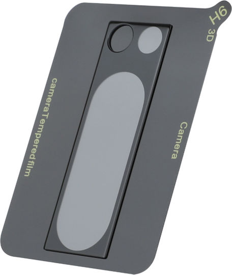 Techsuit Full Протектор за камера Закалено стъкло Черен за Google Pixel 8 Pro