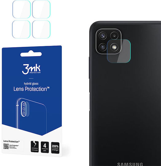 3MK Lens Protect Προστασία Κάμερας Tempered Glass Διάφανο για το Galaxy A22 5G