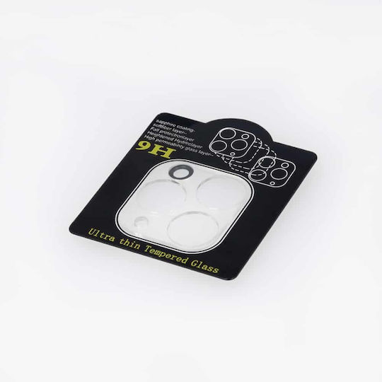 3D Camera Protection Tempered Glass Transparent for the iPhone 12 mini