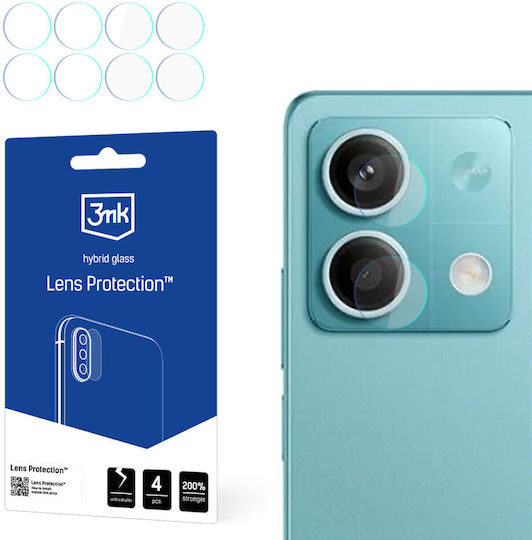 Flexible Glass Lens Προστασία Κάμερας Tempered Glass Διάφανο για το Redmi 13C 4G / Poco C65