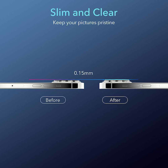 PanzerGlass PicturePerfect Camera Protection Tempered Glass Transparent for the iPhone 13 Mini