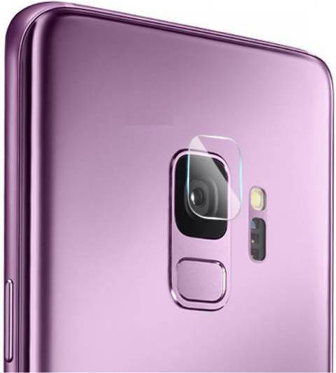 Camera Tempered Glass Camera Protection Tempered Glass Transparent for the Galaxy S9+
