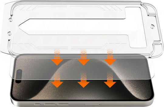 Kameraschutz Gehärtetes Glas Transparent für das iPhone 15 Pro Max