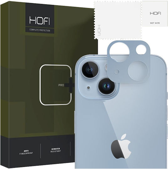 Hofi Alucam Pro+ Camera Protection Metal Frame Blue for the iPhone 14, iPhone 14 Plus