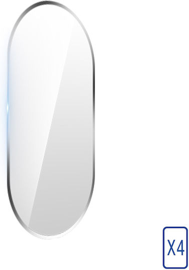 3MK Lens Προστασία Κάμερας Tempered Glass Διάφανο για το Xiaomi Mi 11 Lite 5G