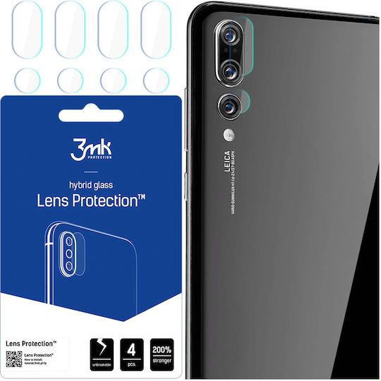 3MK Προστασία Κάμερας Tempered Glass Διάφανο για το Huawei P20 Pro