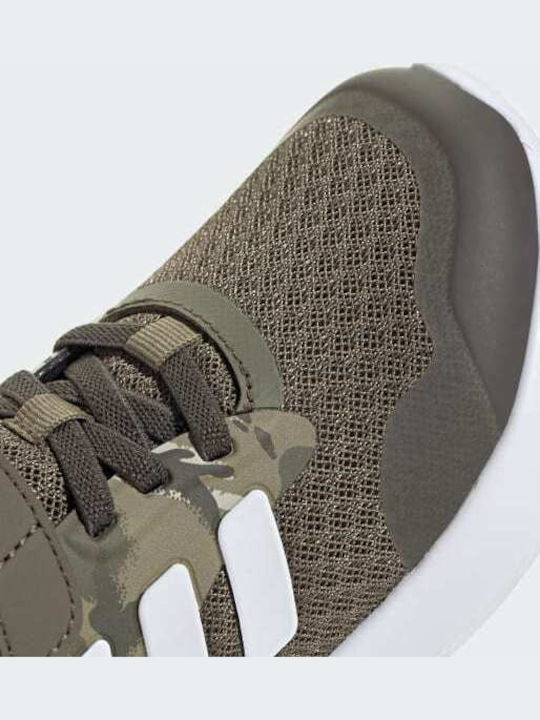 adidas Fortarun Olive Strata / Cloud White / Shadow Olive