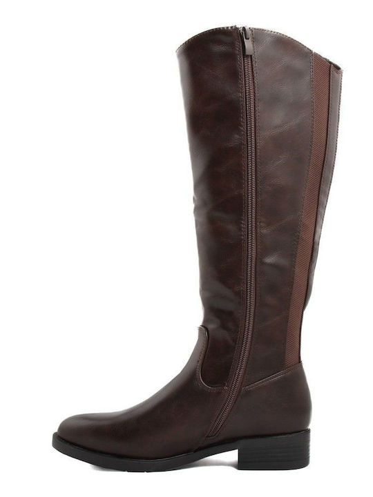 Fashion Attitude Women's Boots Brown