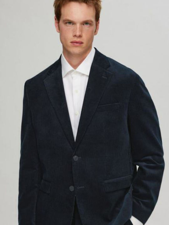 Men's Suit Jacket Sky Captain