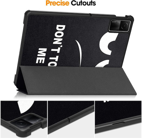 Husă Ultra Slim Smart Cover Pt Xiaomi Redmi Pad Se 11.0 Inch 2023 Don't Touch