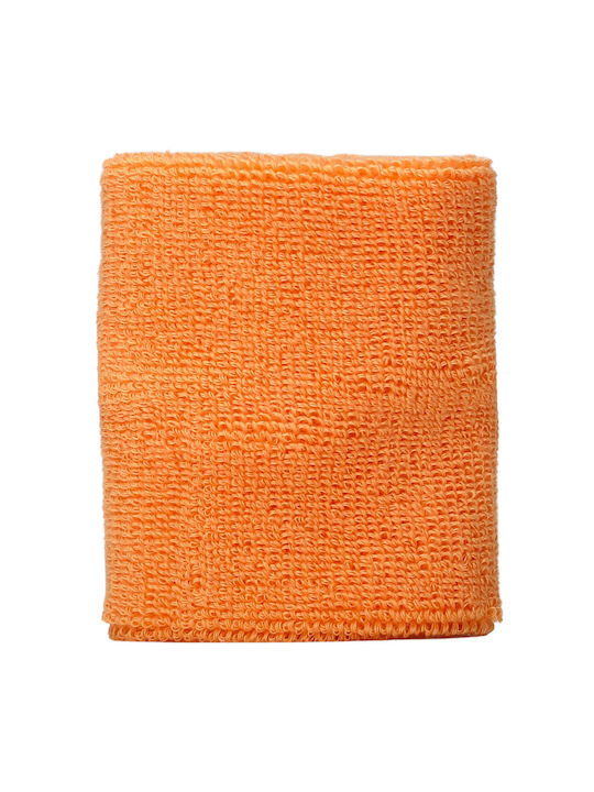 ASICS Athletic Wristbands Orange