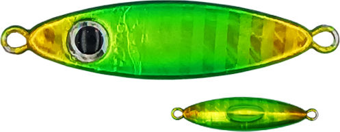 Soul Lures Mini Artificial Bait Speed Slider, slider 3.8cm/10gr 001