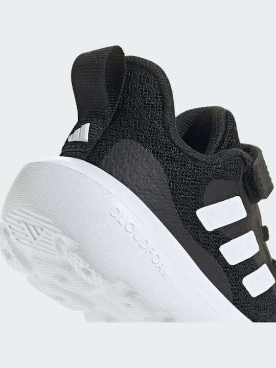 Fortarun 2.0 Αθλητικά Παιδικά Παπούτσια Running με Σκρατς Core Black / Cloud White