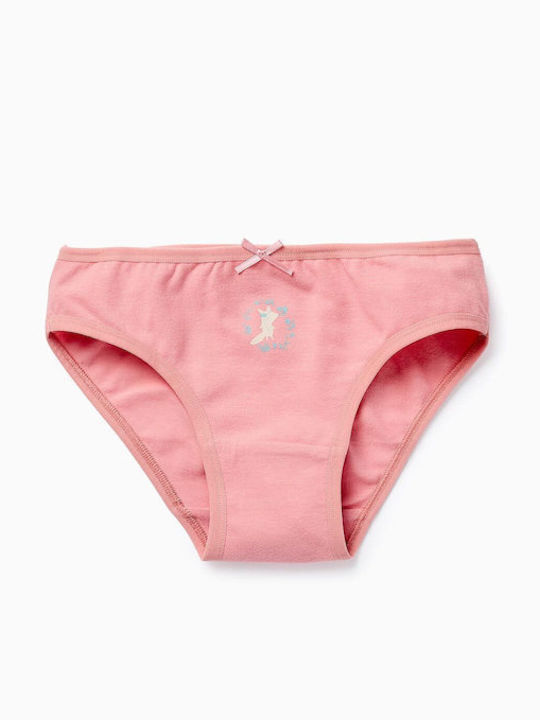 Zippy Kids Briefs Set White, Pink, Sky Blue