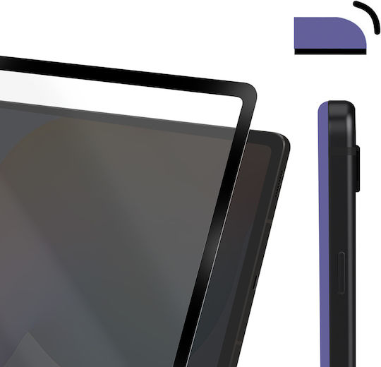 Dux Ducis Ματ Screen Protector (Samsung Tab S6 Lite (P610/P613/P615/P619)) Μαύρο