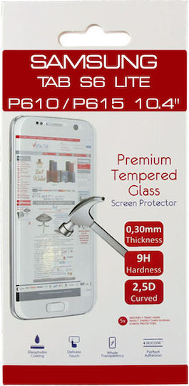 Volte-Tel 2.5D 0.3mm Full Glue Tempered Glass (Galaxy Tab S6 Lite)