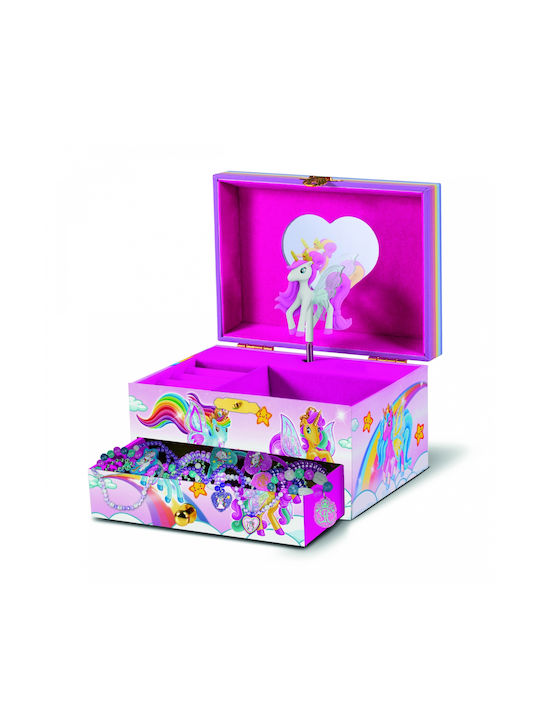 Музикална кутия за бижута Craze Galupy Unicorn 14.7 X 12.2 X 9.2 см