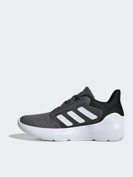 Tensaur Tensaur Run 2.0 Kids Sports Shoes Running with Laces Grey Four / Cloud White / Core Black
