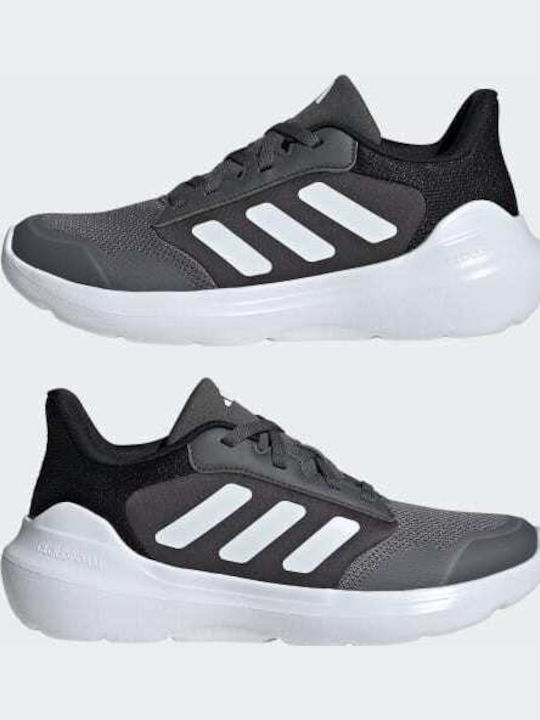 Tensaur Tensaur Run 2.0 Kids Sports Shoes Running with Laces Grey Four / Cloud White / Core Black
