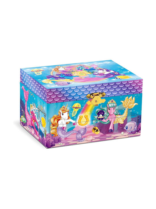Jewelry Music Box Craze Galupy Mermaid 14.7 X 12.2 X 9.2 Cm