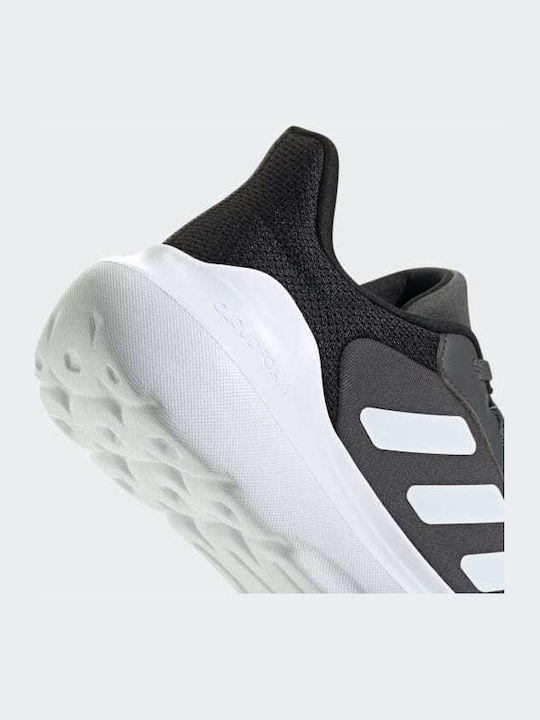 Tensaur Tensaur Run 2.0 Kids Sports Shoes Running with Laces Grey Four / Cloud White / Core Black