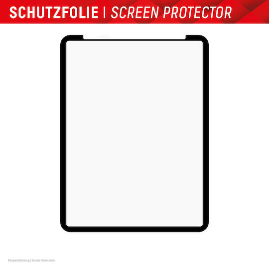 Displex Ματ Screen Protector (iPad Pro 2020/2021/2022 12.9") Μαύρο