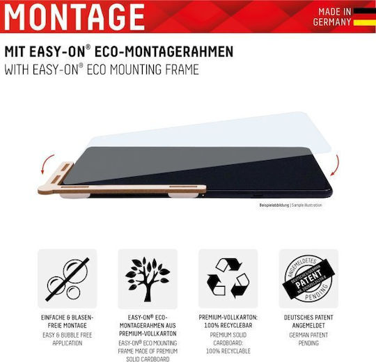 Displex Gehärtetes Glas (iPad Air 2024 13" German translation: iPad Air 2024 13")