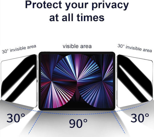 Lito 2.5D Privacy Tempered Glass (iPad Pro 2024 / 2025 13")