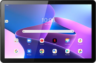 Lenovo Tab M10 (3rd Gen) 10.1" with WiFi & 4G (4GB/64GB) Storm Grey