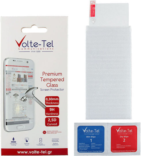 Volte-Tel 9H 0.30mm 2.5D 0.3mm Full Glue Tempered Glass (MediaPad M5 Lite 10 / C5 10) 8223433