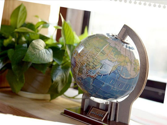 3d Spatial Globe Puzzle 49 Pieces Globe Puzzle Za0936