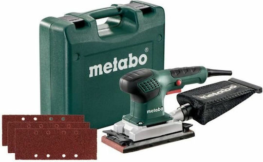 Metabo SR 2185 Παλμικό Τριβείο 210W με Ρύθμιση Ταχύτητας και με Σύστημα Αναρρόφησης