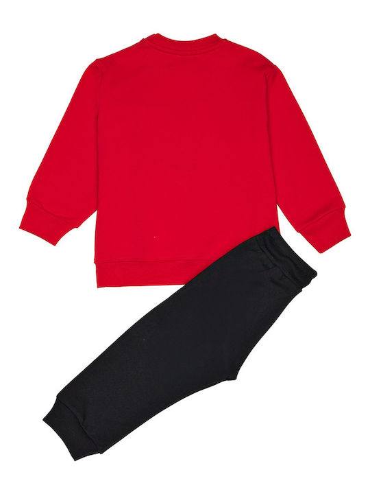 Sprint Kids Sweatpants Set Red