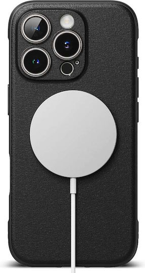 Ringke Onyx Magsafe Umschlag Rückseite Silikon Schwarz (iPhone 17 Pro Max / iPhone 17 Pro / iPhone 16 Pro Max)