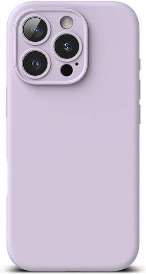 Ringke Silicone Magnetic Back Cover Silicone Lilac (iPhone 16 Pro Max)