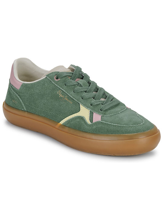 Pepe Jeans Retro Sneakers Green