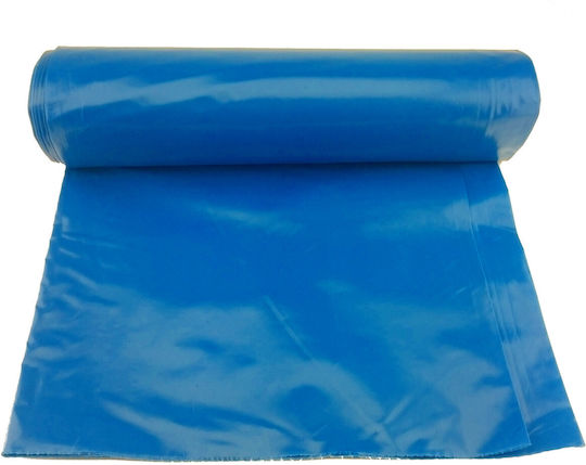 Meva Müllbeutel für den Garten Kapazität 120Es 120x70cm 15Stück Blau