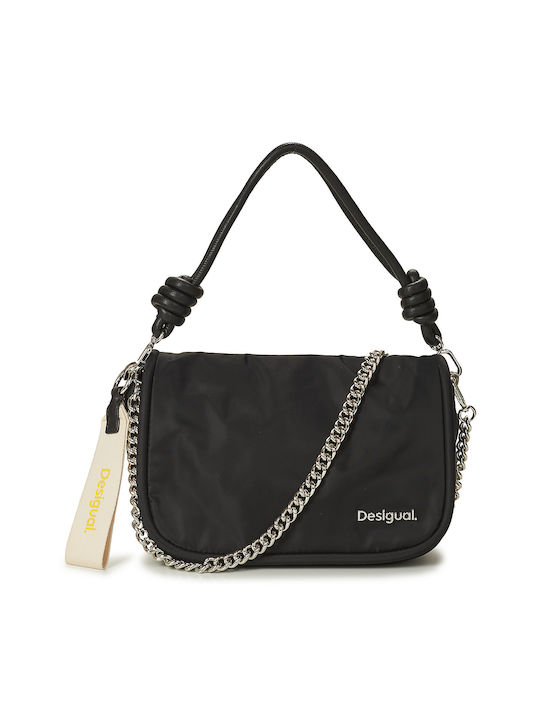 Desigual Maxi Women's Bag Shoulder Black