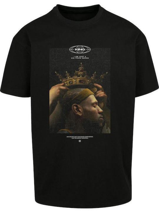 Kid from Akron T-shirt Μαύρο