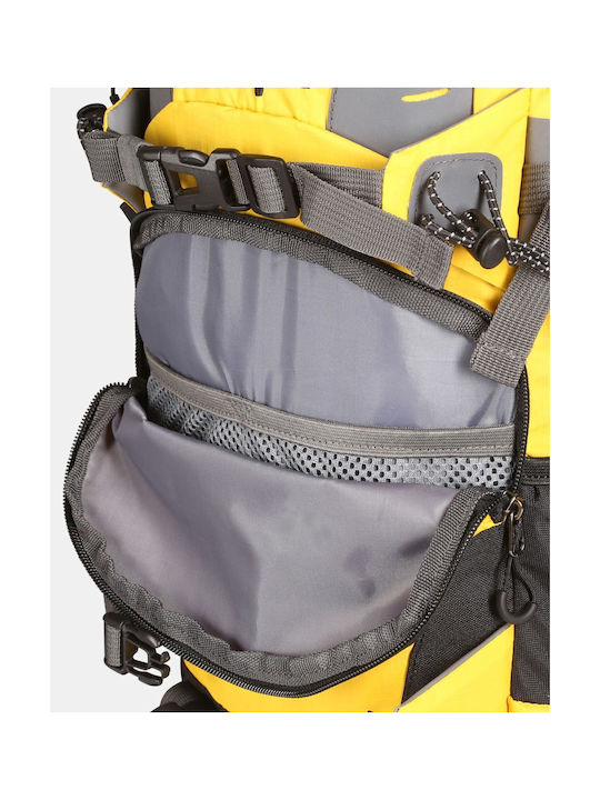 Kilpi Rise Bergsteigerrucksack 30lt Gelbe Wandern