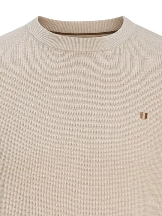 Jack & Jones Men's Sweater Beige