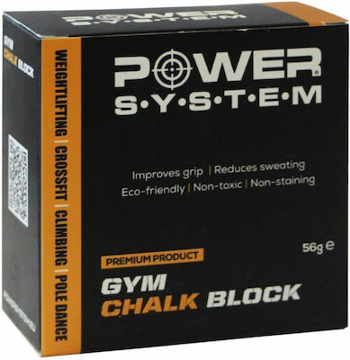 Power System Gym Chalk Block Chalk 56g